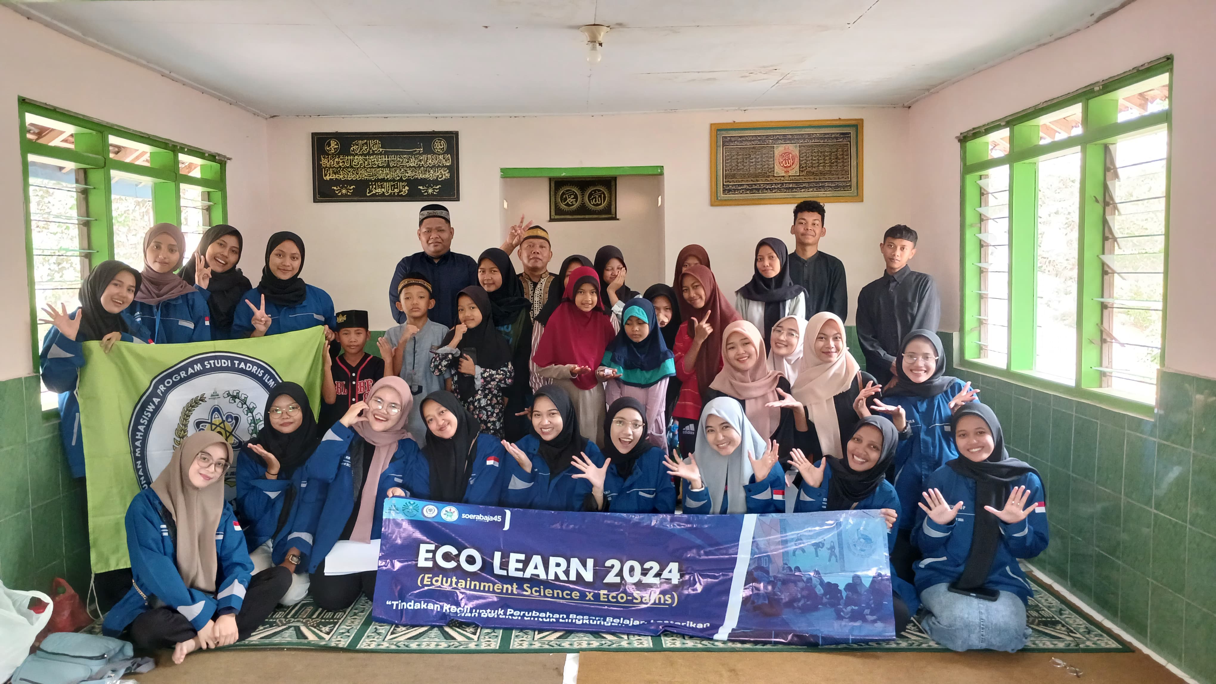ECO LEARN di Panti Asuhan NUR IMAN Patrang: Edukasi Pencemaran Lingkungan dan Pembuatan Eco-Enzyme